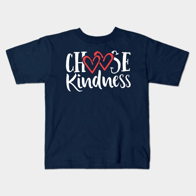 Choose Kindness Teacher Growth Mindset King Anti Bully Gift Kids T-Shirt by 14thFloorApparel